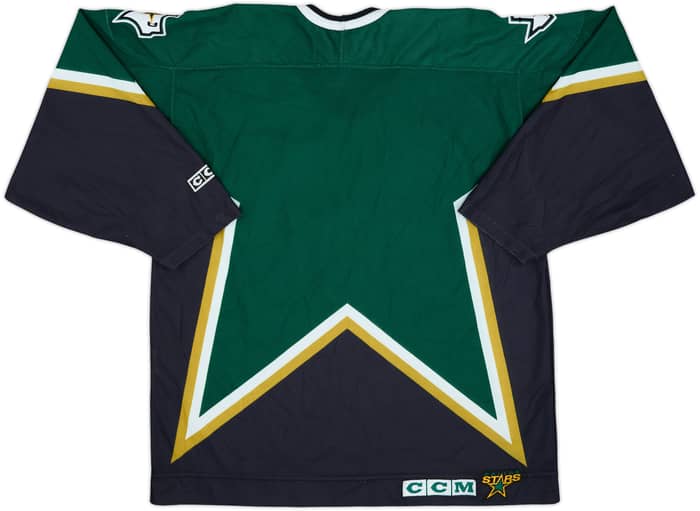 1997-98 Dallas Stars CCM Alternate Jersey - 8/10 - (L)
