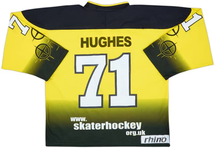 2003-05 North Wiltshire Vikings Hughes #71 Rhino Home Jersey - 5/10 - (XXL)
