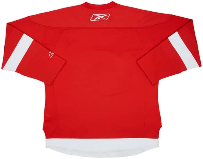 2007-11 Detroit Red Wings Reebok Away Jersey - 5/10 - (L)