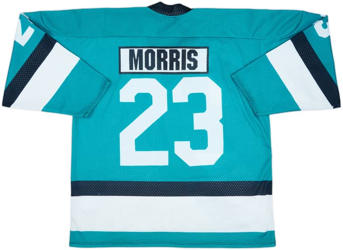 1996 Slough Jets Morris #23 Anniversary Game 'Signed' Eagle Sportswear Jersey - 8/10 - (XL)