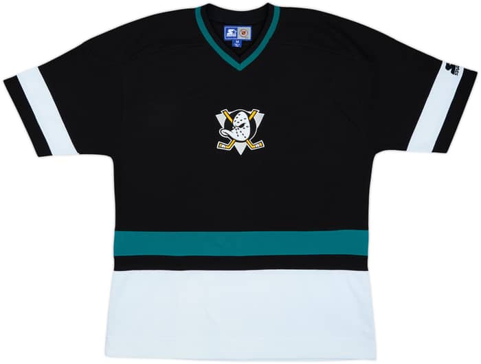 1990s Mighty Ducks of Anaheim Starter Jersey Tee - 9/10 - (M)