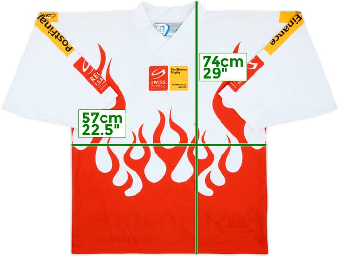 2000s Swiss PostFinance Trophy Ochsner Jersey - 7/10 - (S)