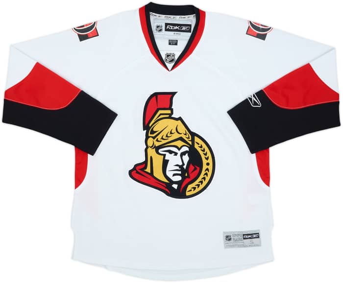 2007-11 Ottawa Senators Reebok Away Jersey - 6/10 - (S)