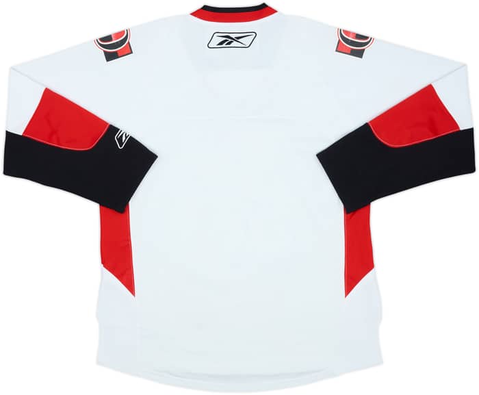 2007-11 Ottawa Senators Reebok Away Jersey - 6/10 - (S)