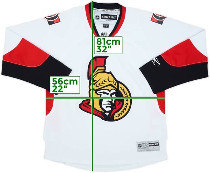 2007-11 Ottawa Senators Reebok Away Jersey - 6/10 - (S)