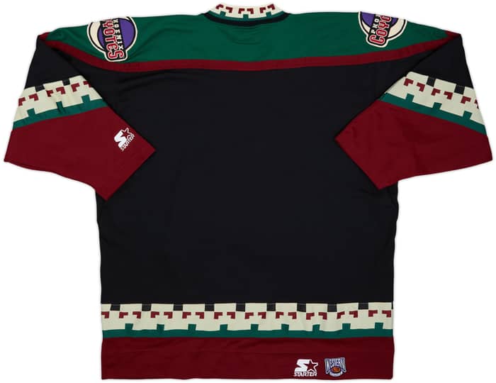 1996-99 Phoenix Coyotes Starter Away Jersey - 7/10 - (L)