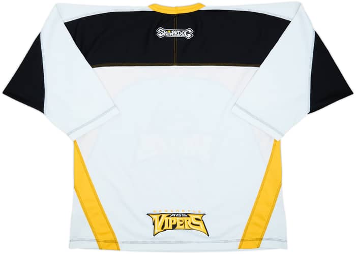 2003-04 Newcastle Vipers Shinedog Sport Away Jersey - 7/10 - (XL)
