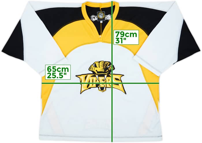 2003-04 Newcastle Vipers Shinedog Sport Away Jersey - 7/10 - (XL)