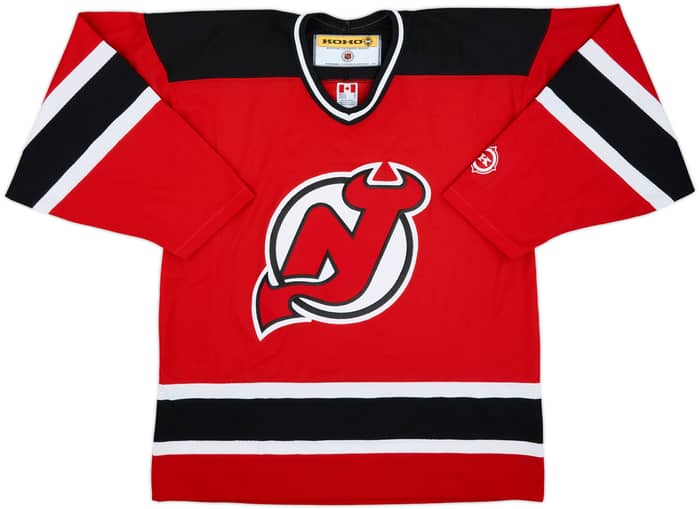 2001-04 New Jersey Devils Koho Away Jersey - 9/10 - (M)