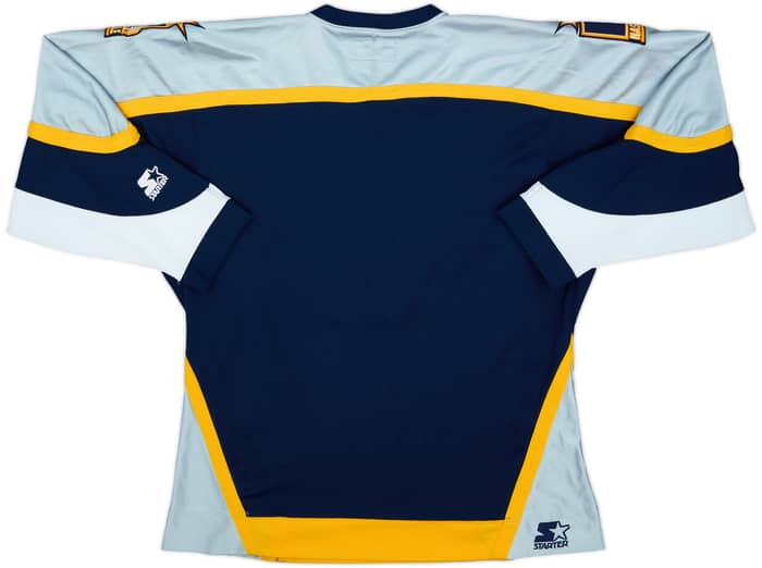 1998-99 Nashville Predators Starter Away Jersey - 8/10 - (L)