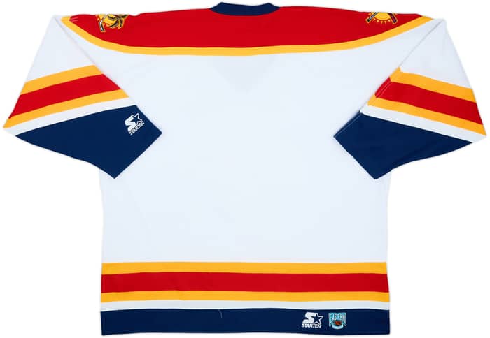1993-98 Florida Panthers Starter Home Jersey - 8/10 - (XXL)