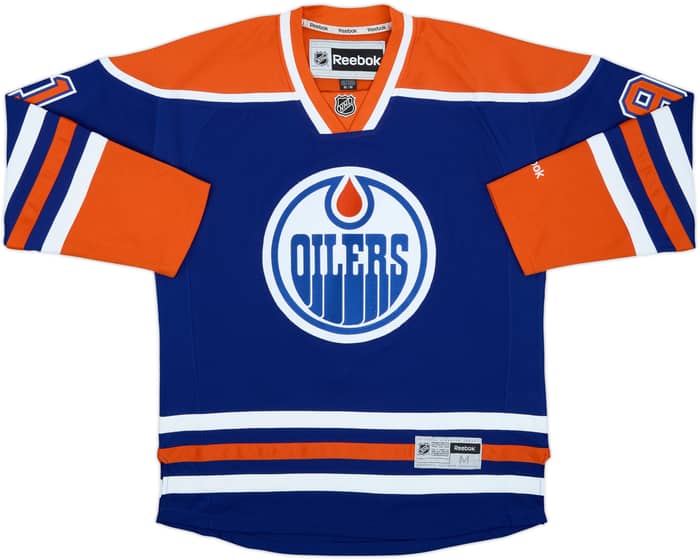 2011-12 Edmonton Oilers Paajarvi #91 Reebok Home Jersey - 8/10 - (M)