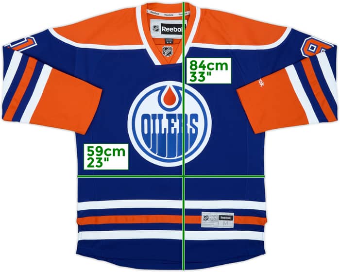 2011-12 Edmonton Oilers Paajarvi #91 Reebok Home Jersey - 8/10 - (M)