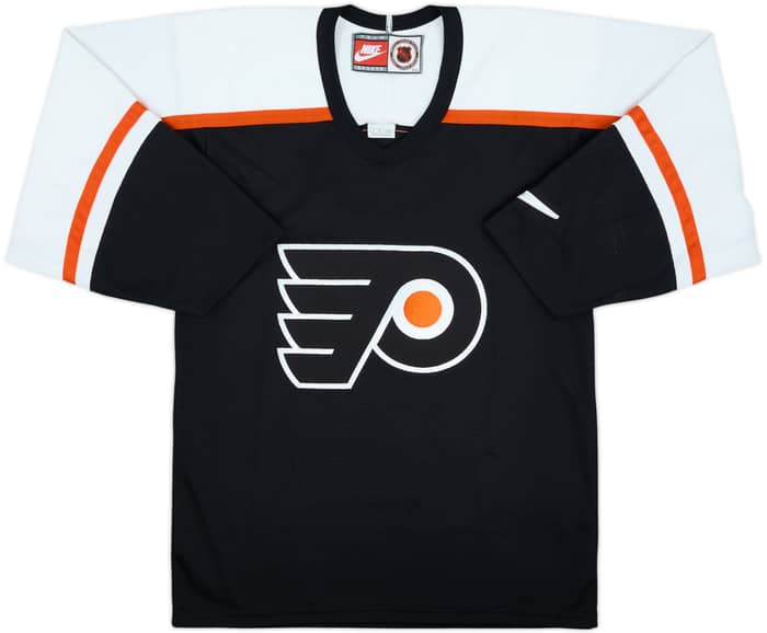 1997-99 Philadelphia Flyers Nike Alternate Jersey - 9/10 - (S)