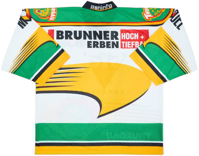 1997-98 HC Thurgau Ochsner Hockey Home Jersey - 9/10 - (XL)