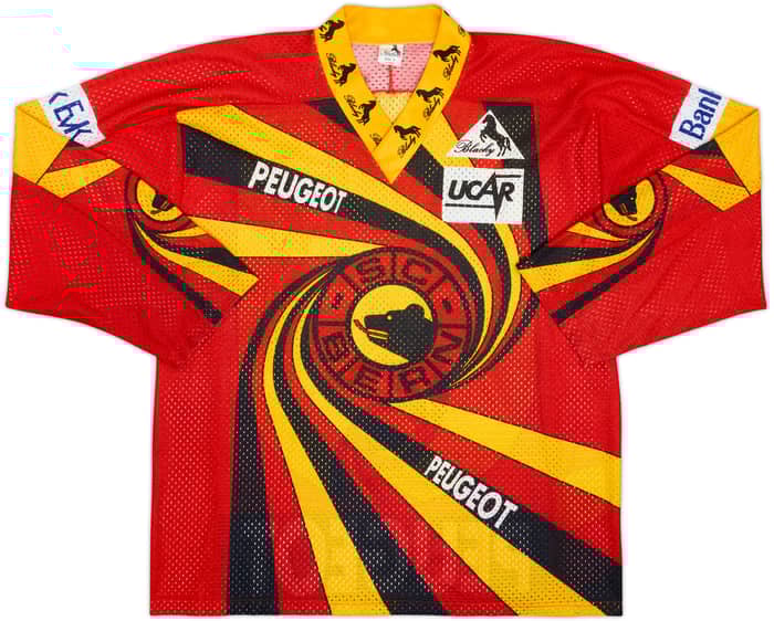 1993-94 SC Bern Varbec #13 Blacky Alternate Jersey - 5/10 - (M)