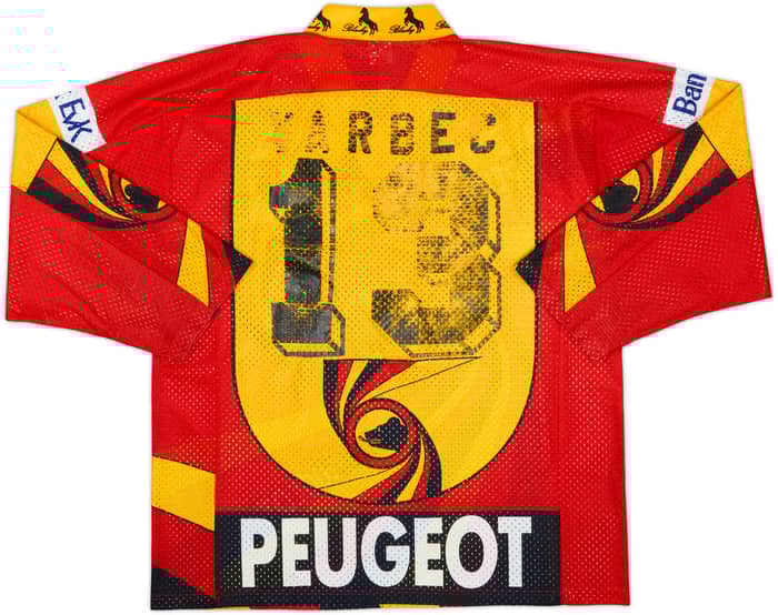 1993-94 SC Bern Varbec #13 Blacky Alternate Jersey - 5/10 - (M)