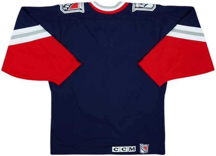 1996-98 New York Rangers CCM Alternate Jersey - 8/10 - (S)