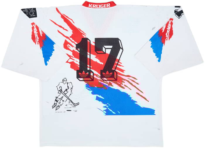 1990s adidas #17 Template Home Jersey - 3/10 - (XL)