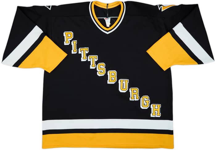 1992-95 Pittsburgh Penguins CCM Away Jersey - 5/10 - (XL)
