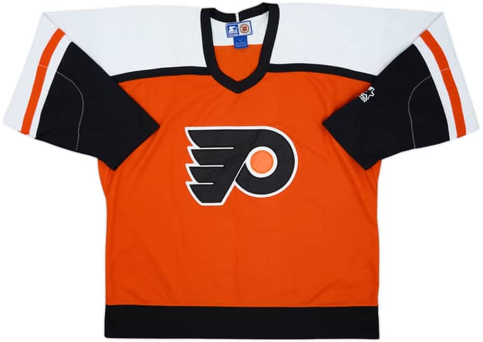 1994-99 Philadelphia Flyers Starter Away Jersey - 8/10 - (L)