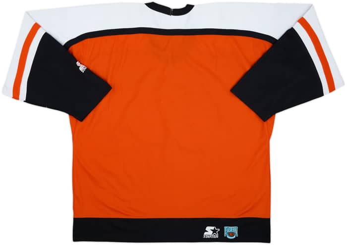 1994-99 Philadelphia Flyers Starter Away Jersey - 8/10 - (L)
