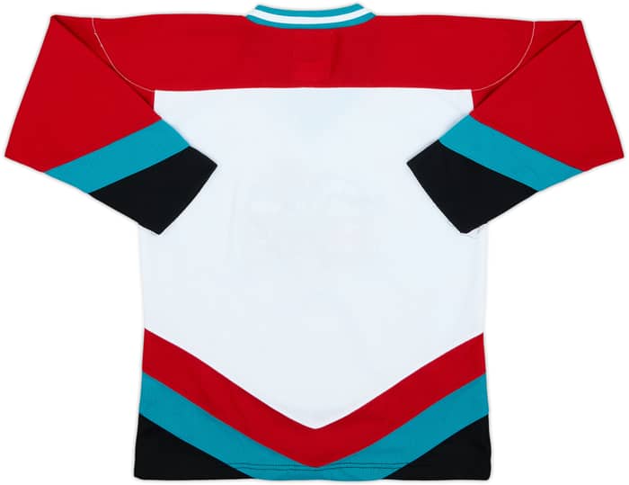 2003-04 Belfast Giants Home Jersey - 8/10 - (L.Boys)