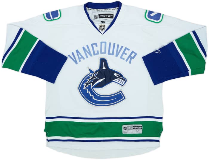 2007-11 Vancouver Canucks Reebok Away Jersey - 3/10 - (M)