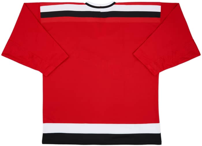 2001-03 Switzerland National Hockey Team Nike Home Jersey - 8/10 - (XL)