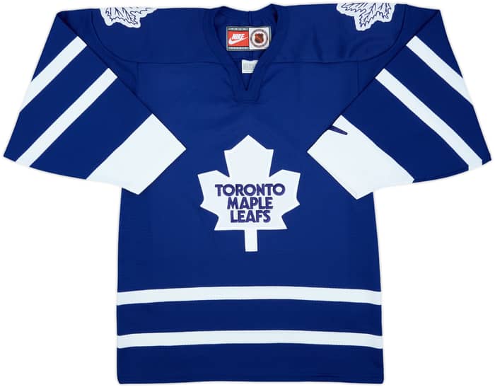 1996-99 Toronto Maple Leafs Nike Away Jersey - 9/10 - (S)