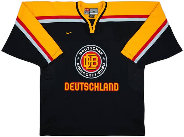 2001-03 Germany National Hockey Team Nike Home Jersey - 9/10 - (L)