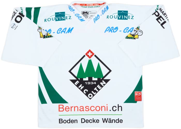 2013-14 EHC Olten Hockey School Training Jersey - 9/10 - (XL.Boys)
