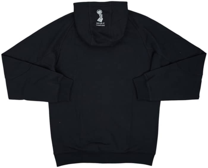 2008-09 San Antonio Spurs adidas Hooded Sweat Top (L)