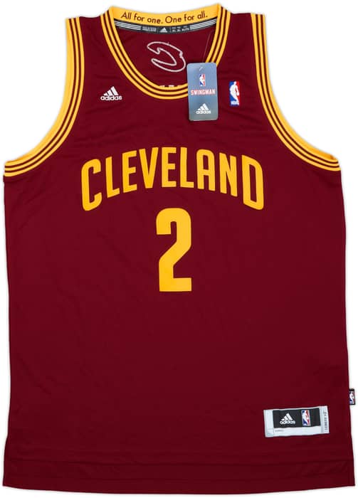 2011-14 Cleveland Cavaliers Irving #2 adidas Swingman Away Jersey (XL)
