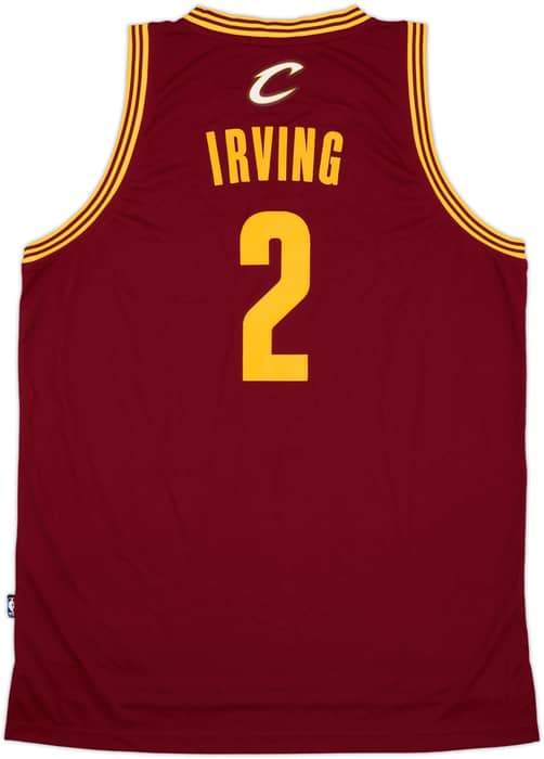 2011-14 Cleveland Cavaliers Irving #2 adidas Swingman Away Jersey (XL)