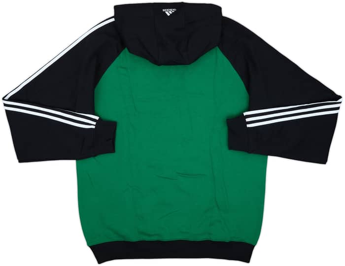 2009-10 Boston Celtics adidas Hooded Sweat Top (XL)