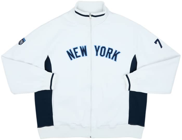 2000s New York Yankees MLB Track Jacket - 8/10 - (XL)