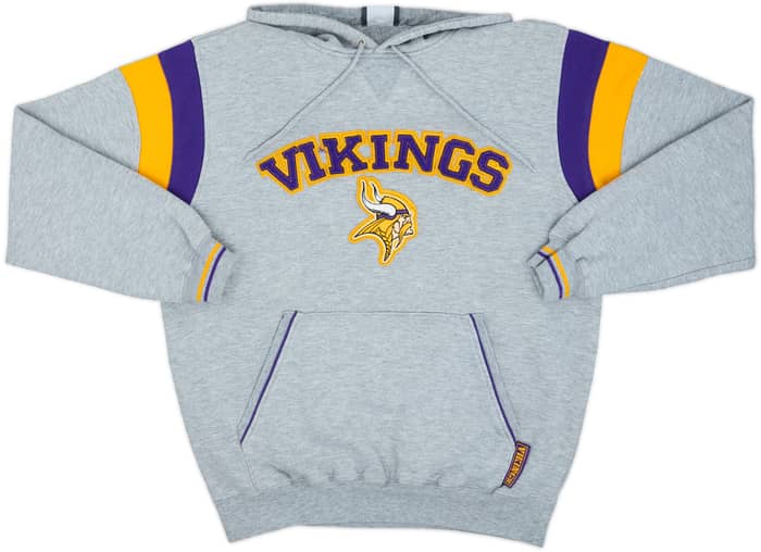 2004 Minnesota Vikings NFL Hooded Sweat Top - 7/10 - (M)
