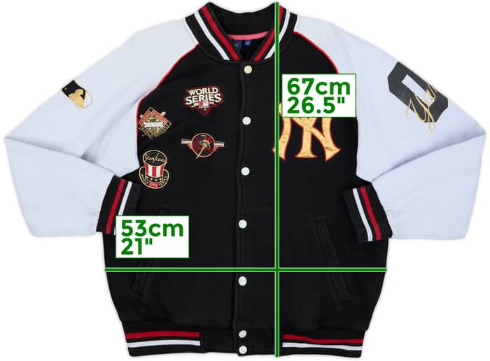 2000s New York Yankees Majestic Cooperstown Collection Sweat Jacket - 4/10 - (M)