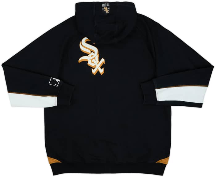 2000s Chicago White Sox Majestic Cooperstown Collection Hooded Sweat Top - 6/10 - (XXL)