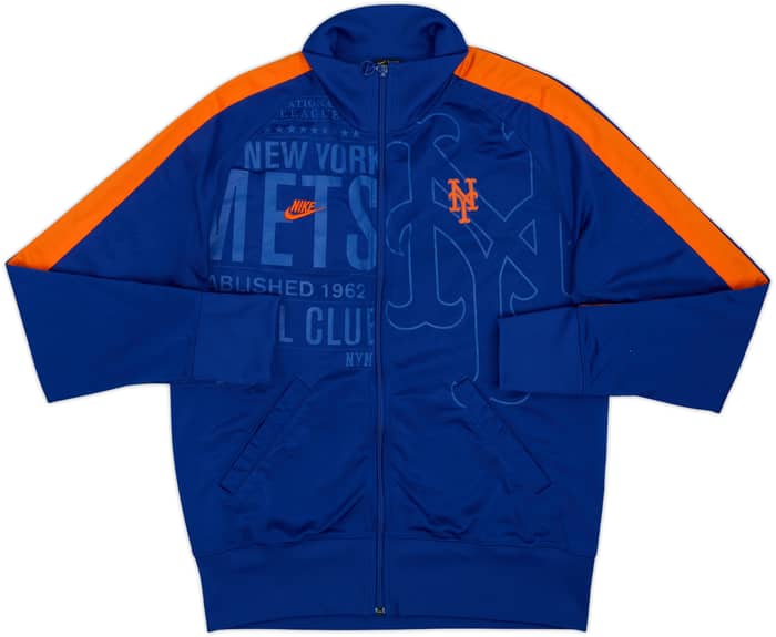 2008 New York Mets Nike Track Jacket - 8/10 - (L)