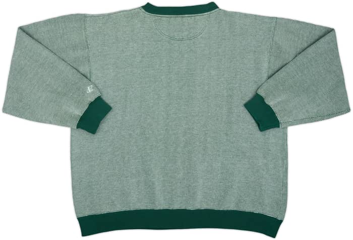 1996-99 Green Bay Packers Logo Athletic Sweat Top - 7/10 - (XXL)