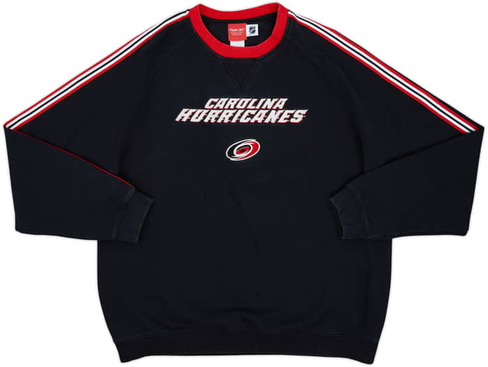 2007-08 Carolina Hurricanes Reebok Sweat Top - 8/10 - (XL)