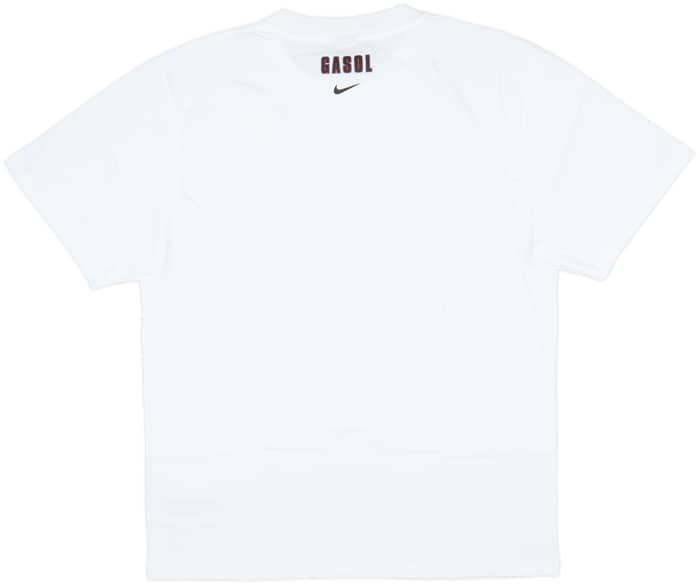 2004-05 Memphis Grizzlies Gasol #16 Nike Tee (M)