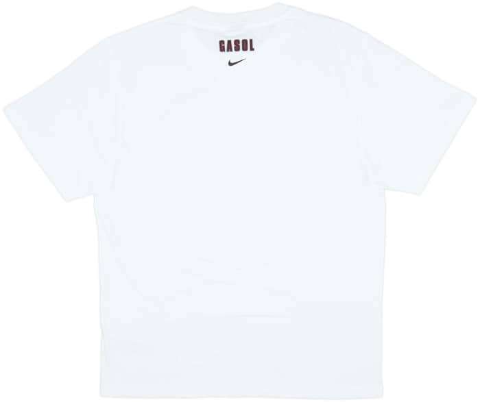 2004-05 Memphis Grizzlies Gasol #16 Nike Tee (M)