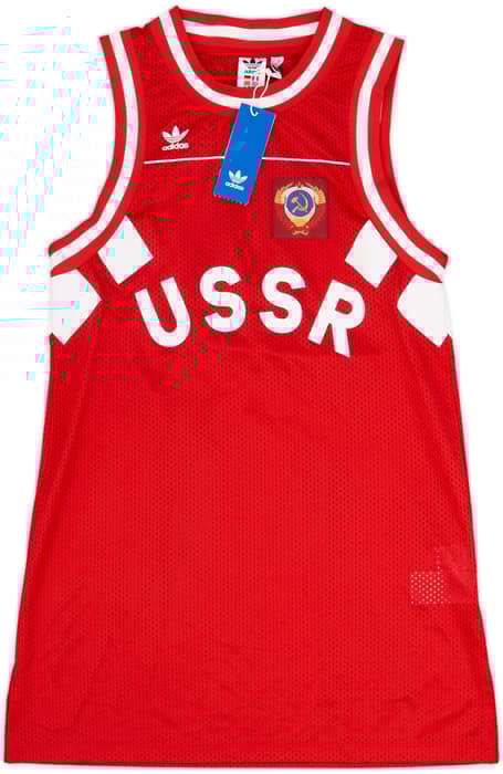 2018 Russia adidas Originals Tank Dress #9 (Women's S)