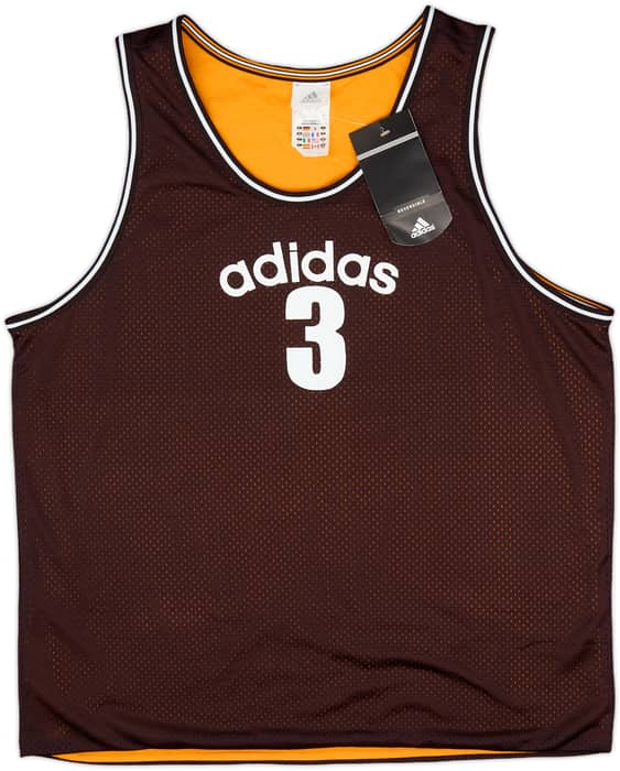 2002-03 adidas #3 Reversible Training Jersey (L)