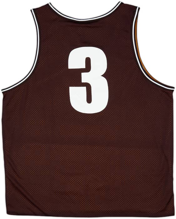 2002-03 adidas #3 Reversible Training Jersey (L)