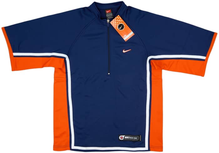 2009-10 Nike Template 1/2 Zip Shooting Shirt (S)