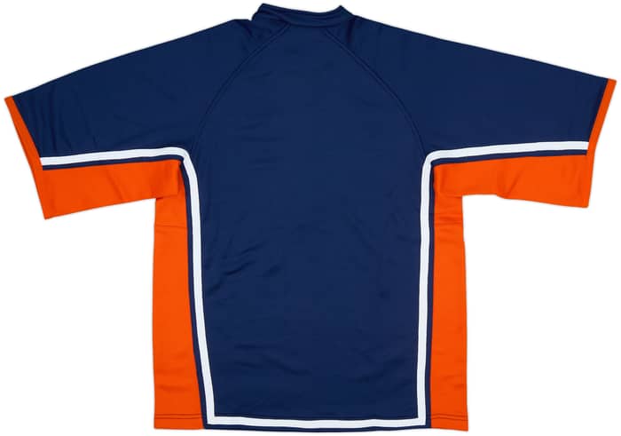 2009-10 Nike Template 1/2 Zip Shooting Shirt (S)